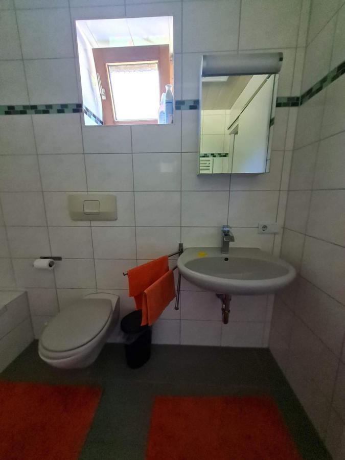 Ferienwohnung Forsthaus Bad Groenenbach Ngoại thất bức ảnh
