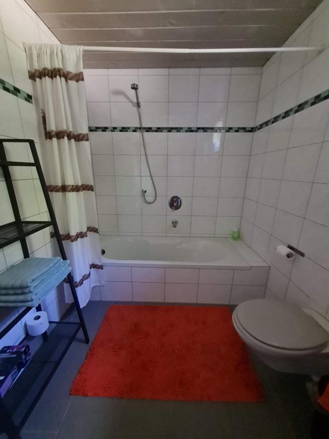 Ferienwohnung Forsthaus Bad Groenenbach Ngoại thất bức ảnh