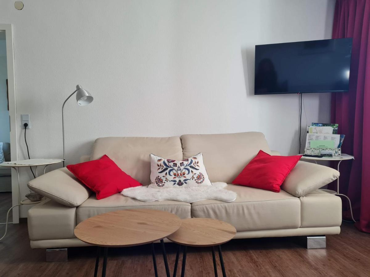Ferienwohnung Forsthaus Bad Groenenbach Ngoại thất bức ảnh