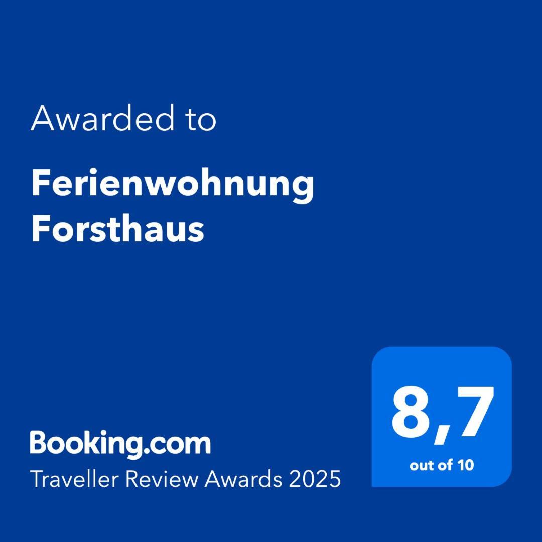 Ferienwohnung Forsthaus Bad Groenenbach Ngoại thất bức ảnh